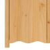 Sideboard  ""DRAMMEN"" 79x43x75,5 cm Madera Maciza de Pino