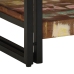 Mesa de Café Multicolor 40x50x38 cm Madera Maciza Recuperada