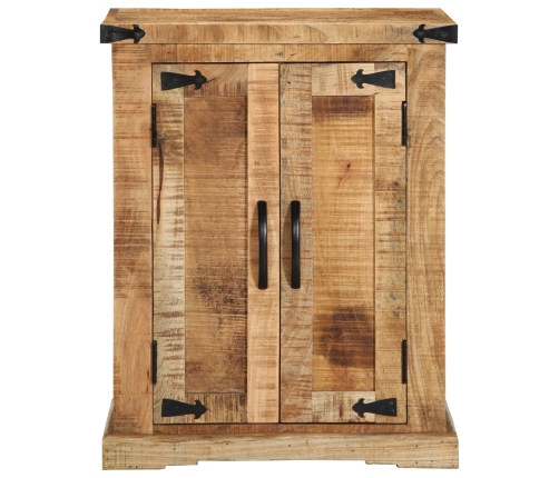 Aparador 55x35x70 cm de Madera Maciza Rústica