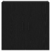 Armario de pared  roble negro 60x31x60 cm madera elaborada