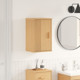 Armario de baño  35x30x55 cm de madera maciza de pino