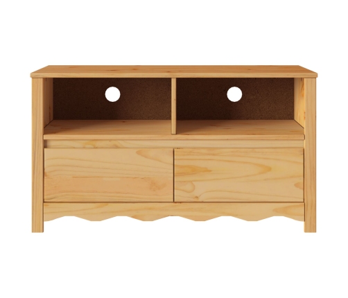 Mueble de TV  ""DRAMMEN"" 99x43x55 cm de Madera Maciza de Pino