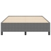 Estructura de Cama Gris Claro 140x190 cm Tela de Corduroy