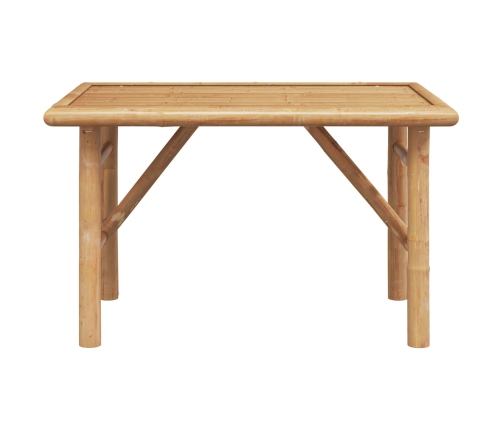 Mesa de Café  70x40x36 cm de Bambú