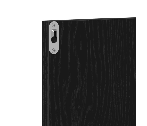 Conjunto de Muebles para Pasillo  en Madera Ingenierizada de Roble Negro