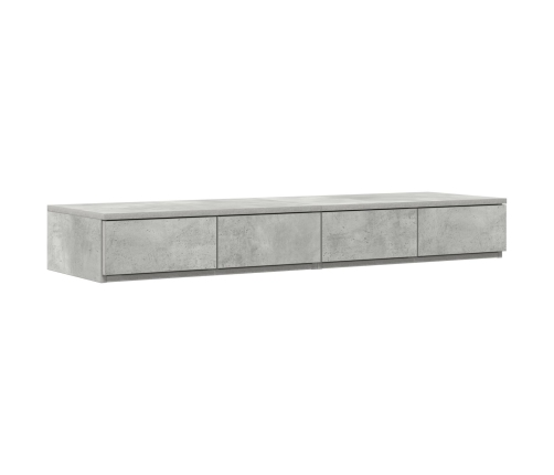 Estructura de Cama  Gris Concreto 120x200 cm