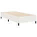 Estructura de Cama  Crema 90x190 cm en Tela de Corduroy