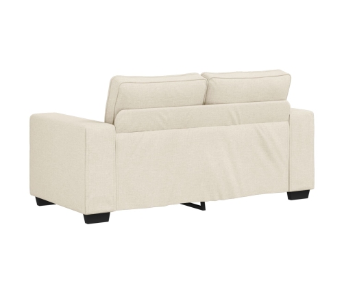 Sofá de 2 plazas  120 cm de lino