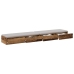 Cajones de cama  en madera vieja 180x36,5x16,5 cm de madera ingenierizada