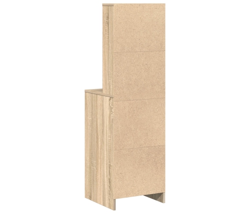 Alto Sonoma Roble 40x41x135 cm Madera Elaborada