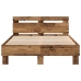 Armazón de Cama de Madera Elaborada Madera Vieja Madera