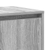 Aparador gris Sonoma gris Madera ingenierizada 135 x 41 x 75 cm