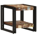 Mesa de Café Multicolor 40x50x38 cm Madera Maciza Recuperada
