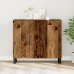 Sideboard  con 3 puertas de madera vieja 90x34x80 cm de madera compuesta