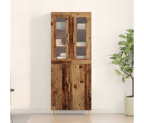 Altura 69.5x34x180 cm Madera Ingenierizada