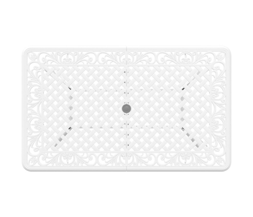 Set de 3 Blanco Aluminio Fundido Grande Durable
