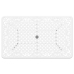 Set de 3 Blanco Aluminio Fundido Grande Durable
