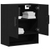 Gabinete de Pared  de Roble Negro 60x31x70 cm en Madera Ingenierizada
