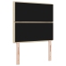 Cabecero  Crema Tela 80 cm Cabecero Rectangular