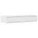 Cama con Almacenamiento  Blanca Madera 80 x 200 cm Almacenamiento