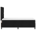 Cama con Somier Negra 90x200 cm Tela