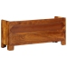 Banco para zapatos  100x35x45 cm de madera maciza de acacia