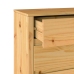 Cajonera  ""DRAMMEN"" 76,5x40x91 cm Madera Sólida de Pino