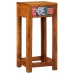 Soporte para Teléfono  35x35x75 cm de Madera Maciza de Acacia