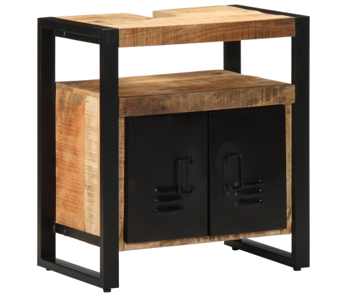 Gabinete de Lavabo  55x35x60 cm de Madera Maciza