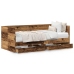 Cama Nido  con Cajón Madera Vieja Madera Elaborada 75 x 190 cm