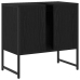 Gabinete de Fregadero de Baño  Roble Negro 60x33x60 cm Madera de Calidad