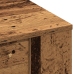 Mesa de café  de madera reciclada 102x55x45 cm de madera de ingeniería