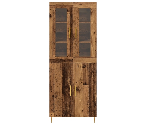 Altura 69.5x34x180 cm Madera Ingenierizada