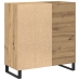 Gabinete para Discos Madera Vieja 84.5x38x90 cm Madera Engineered
