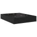 Base de cama con almacenamiento  Roble negro Madera resistente