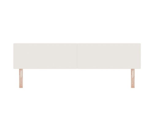 Cabezal  Diseño Sencillo Crema 200 cm Tejido de Pana