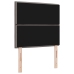 Cabecero  Taupe Tela 80 cm Rectangular Moderno Tapizado