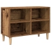 Cabinet de TV con Patas de Madera Madera Antigua 69.5x30x50 cm
