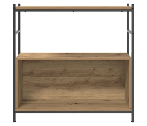 Cabinet de libros  Artisian Roble 80x30x78,5 cm Madera Elaborada