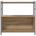 Cabinet de libros  Artisian Roble 80x30x78,5 cm Madera Elaborada