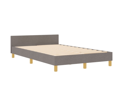 Cama  Taupe 120x200 cm Tela