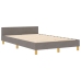 Cama  Taupe 120x200 cm Tela