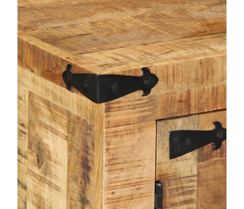 Aparador 55x35x70 cm de Madera Maciza Rústica