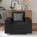 Sillón  Negro 59 cm Tela