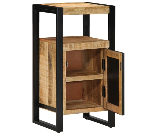 Mueble de Baño  40x35x75 cm Madera Sólida Áspera de Mango