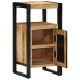 Mueble de Baño  40x35x75 cm Madera Sólida Áspera de Mango