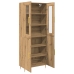 Highboard Artisan Oak 69.5x34x180 cm Madera Elaborada