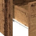 Mesa de café de madera vieja 102x55x43,5 cm de madera de ingeniería