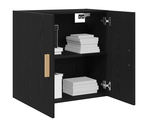 Armario de pared de roble negro  - 60x30x60 cm