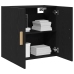 Armario de pared de roble negro  - 60x30x60 cm